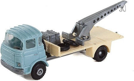 Eko 2139 HO Scale Barreiros Azor -- Tow Truck - Assembled