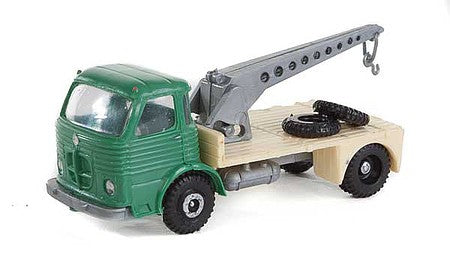 Eko 2142 HO Scale Pegaso Comet Delivery Truck- Assembled -- Tow Truck - Assembled