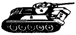 Eko 4001 HO Scale Military - Soviet Union - World War II - Tank -- T-34 Tipo Standard