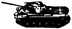 Eko 4003 HO Scale Military - United States - Post-1945 Tank -- M48 "Patton II"