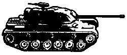 Eko 4008 HO Scale Military - United States - Post-1945 Tank -- M47 "Patton"