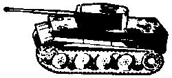 Eko 4010 HO Scale Military - Germany - World War II - Tank -- Tiger