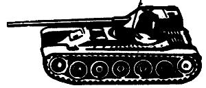 Eko 4011 HO Scale Military - France Post-1945 - Tank -- AMX 13