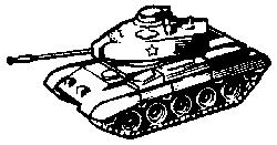 Eko 4014 HO Scale Military - United States - Post-1945 Tank -- M41 "Walker Bulldog"