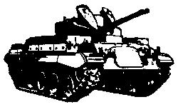 Eko 4018 HO Scale Military - United States - Post-1945 Armored Vehicle -- M42 Self-Propelled Anti-Aircraft Gun