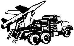 Eko 4027 HO Scale Military United States Post-1945 HEavy Truck -- GMC M35 2-1/2-Ton 6x6 "Lacrosse" Missile Launcher