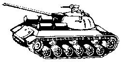 Eko 4029 HO Scale Tank Russian -- Stalin