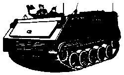 Eko 4034 HO Scale Military - United States - Post-1945 Armored Vehicle -- T113 Troop Carrier