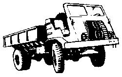 Eko 4035 HO Scale Military - Spain Post-1945 - Truck -- TT90.25 Cargo Carrier