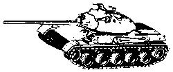 Eko 4038 HO Scale Military - France Post-1945 - Tank -- AMX
