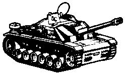 Eko 4040 HO Scale Military - Germany - Post-1945 - Tank -- Panzer P111