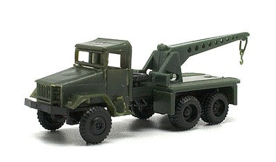 Eko 4052 HO Scale Military Truck -- GMC 2.5-Ton Tow Truck