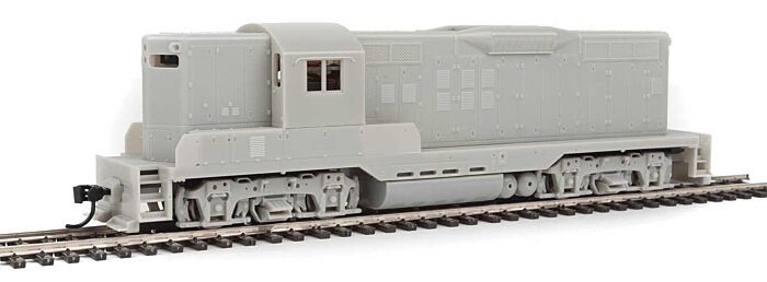 Walthers Proto 920-49700 HO Scale EMD GP9 Phase II High Short Hood - Standard DC -- Undecorated