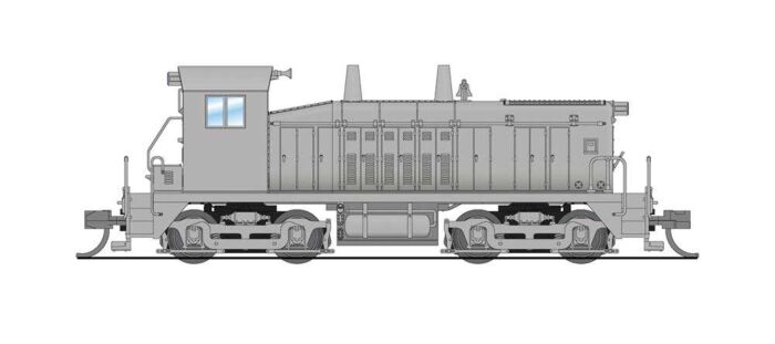 Broadway Limited 3926 N Scale EMD NW2 - Sound and DCC - Paragon4(TM) -- Undecorated