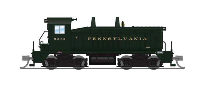 Broadway Limited 3941 N Scale EMD SW7 - Sound and DCC - Paragon4(TM) -- Pennsylvania Railrad 9373 (Brunswick Green)