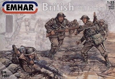 Emhar 3501 1/35 WWI British Infantry (12)