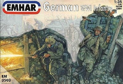 Emhar 3503 1/35 WWI German Infantry (12)