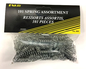 Enkay 464 101pc Assorted Small Metal Springs (Bagged)