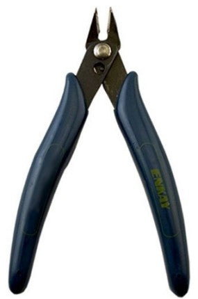 Enkay 940 5" Stainless Steel Flush Cut Pliers (Cd)