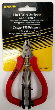 Enkay 949 2-in-1 Wire Stripper & Cutter Tool (Cd)