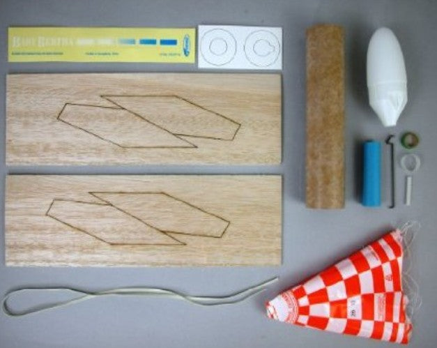 Estes 1261 Baby Bertha Model Rocket Kit (Skill Level 1)