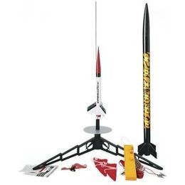 Estes 1469 Tandem-X Model Rocket Launch Set (2 Kits Skill Level E2X)