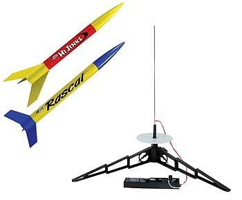Estes 1499 RTF Rascal & HiJinks Model Rocket Launch Set (2 Kits)