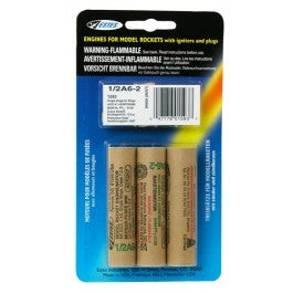 Estes 1503 1/2A3-2T Model Rocket Engines (4)