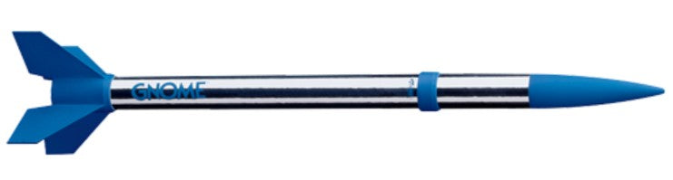 Estes 1749 Gnome Model Rocket Kits (Skill Level E2x) (12/Bulk Pk)