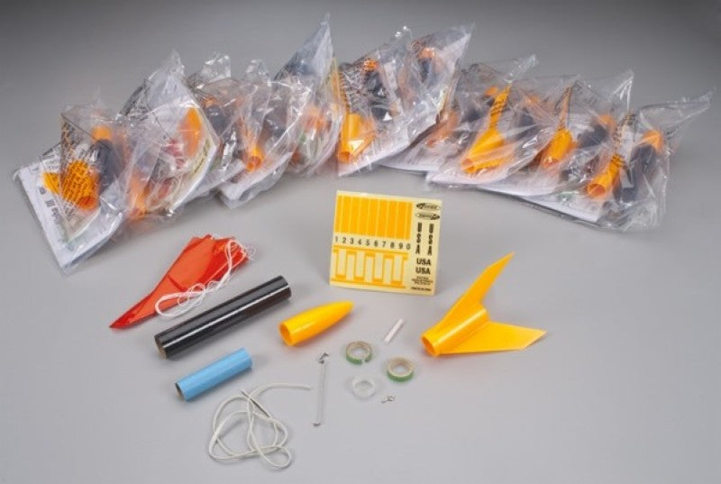 Estes 1751 Alpha III Model Rocket Kits (Skill Level E2x) (12/Bulk Pk)