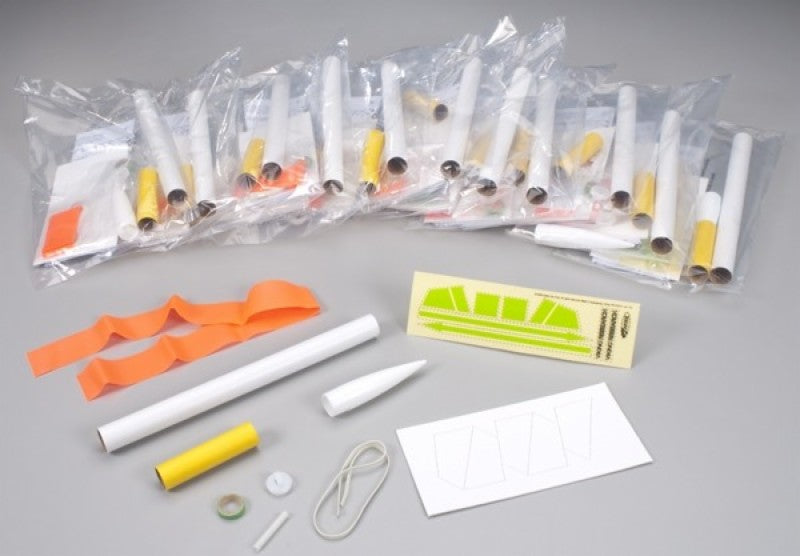Estes 1755 Viking Model Rocket Kits (Skill Level 1) (12/Bulk Pk)