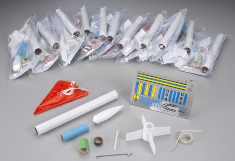 Estes 1764 Generic Model Rocket Kits (Skill Level E2x) (12/Bulk Pk)