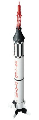Estes 1921 Mercury Redstone Model Rocket Kit (Skill Level 3)