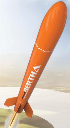 Estes 1946 Boosted Bertha 2-Stage Model Rocket Kit (Skill Level INT)
