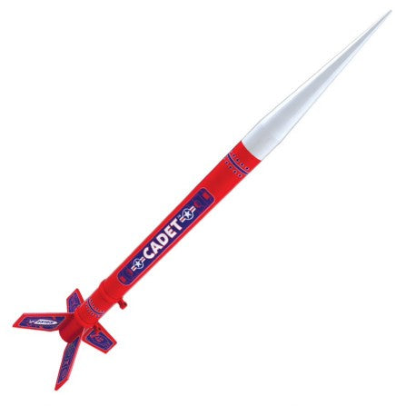 Estes 2021 Cadet Model Rocket Kit (Skill Level Beginner)