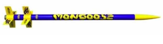 Estes 2092 Mongoose Model Rocket Kit (Skill Level 1)