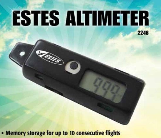 Estes 2246 Model Rocket Altimeter