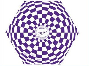 Estes 2265 Model Rocket Recovery 15" Plastic Parachute