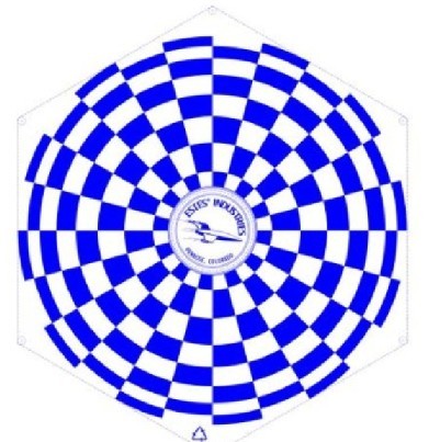 Estes 2267 Model Rocket Recovery 18" Plastic Parachute