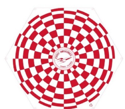 Estes 2271 Model Rocket Recovery 24" Plastic Parachute