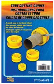 Estes 2315 Tube Cutting Guides (5 different)
