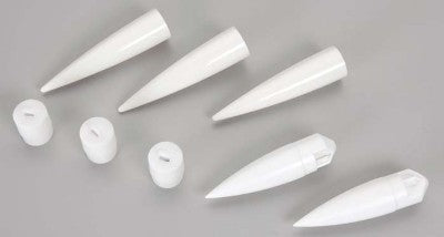 Estes 3162 NC-50 Nose Cone (5 assorted)