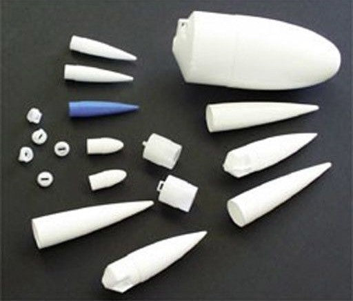 Estes 3164 NC-56 Nose Cone (4 assorted)