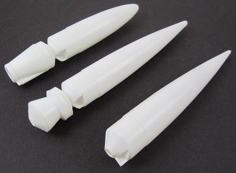 Estes 3165 NC-60a Nose Cone (3 assorted)