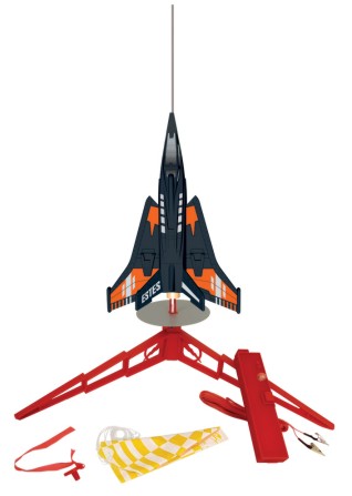 Estes 5324 Space Corps Centurion Model Rocket Launch Set (Skill Level Beginner)