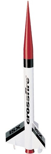 Estes 7220 Crossfire ISX Model Rocket Kit (Skill Level 1)