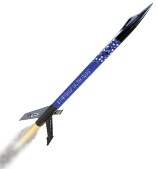 Estes 7284 Starship Octavius Model Rocket Kit (Skill Level Beginner)