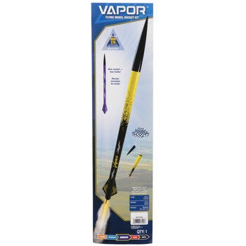 Estes 7294 Vapor Model Rocket Kit (Skill Level Advanced)