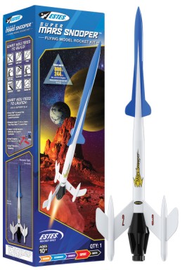 Estes 7309 Super Mars Snooper Model Rocket Kit (Skill Level Expert)