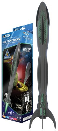 Estes 7312 Space Corps Vesta Intruder Model Rocket Kit (Skill Level Advanced)